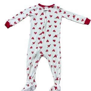 Carter’s | Valentine’s Day Baby Footie Pajamas | 12M